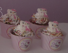 CUPCAKES KITTY 2 - Paulacakes