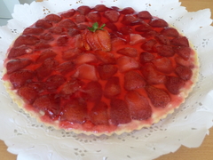 Tarta de Frutillas