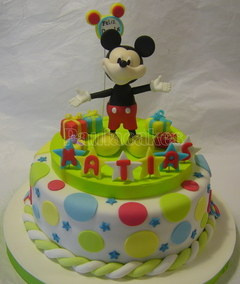 TORTA MICKEY MOUSE - Paulacakes