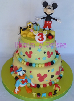 TORTA MICKEY MOUSE en internet