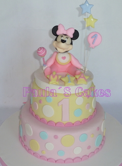 TORTAS MINNIE MOUSE - Paulacakes