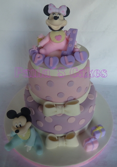 Imagen de TORTAS MINNIE MOUSE