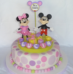 TORTAS MINNIE MOUSE