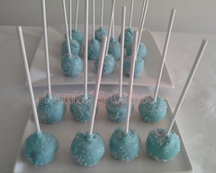 CAKE POPS CELESTE - comprar online