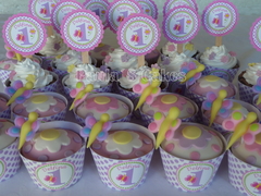 +CUPCAKES FLORES y MARIPOSAS - comprar online