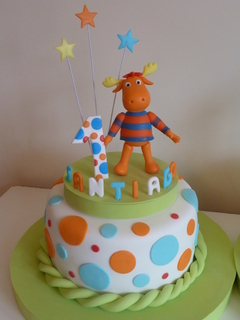 TORTA BACKYARDIGANS