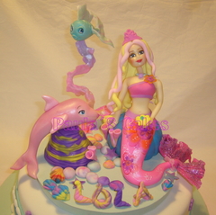 TORTA BARBIE