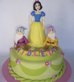 TORTA PRINCESA BLANCA NIEVES en internet