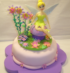 TORTA CAMPANITA - TINKERBELL