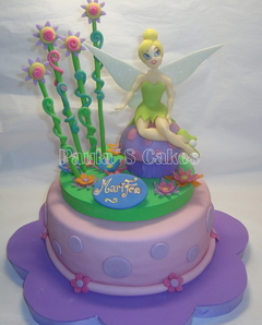 TORTA CAMPANITA - TINKERBELL - comprar online