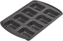 Molde de 8 cavidades para mini budines marca WILTON - comprar online