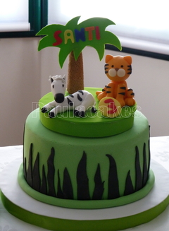 TORTA ANIMALES SELVA - comprar online