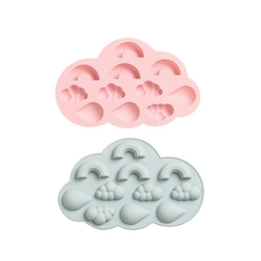 Molde Nubes y Arco Iris - comprar online