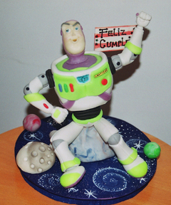 TORTA BUZZ LIGHTYEAR - comprar online