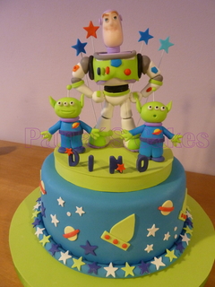 TORTA BUZZ LIGHTYEAR