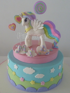 TORTA UNICORNIO