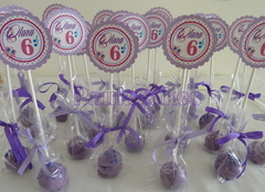 CAKE POPS c/TOPPER