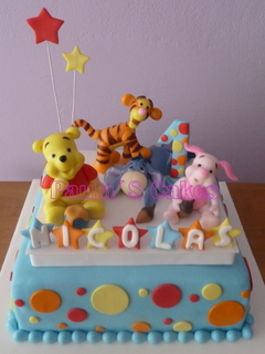 TORTA WINNIE POOH