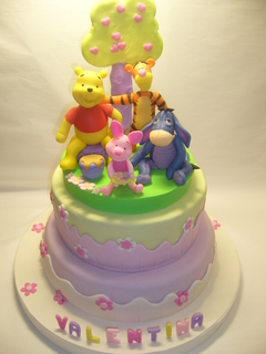 TORTA WINNIE POOH - comprar online