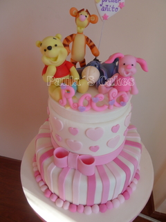 TORTA WINNIE POOH en internet