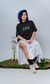 Oversized Tee Verde Jardim - comprar online