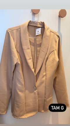 Blazer alfaiataria - comprar online