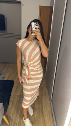 vestido celine midi na internet