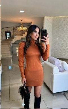 vestido moletinho na internet