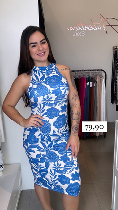 Vestido mídi - loja online