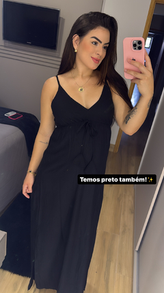 Vestido larissa alcinha na internet