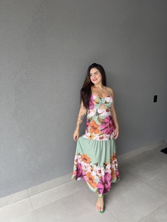 Vestido floral