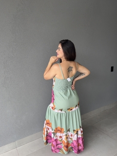 Vestido floral - comprar online