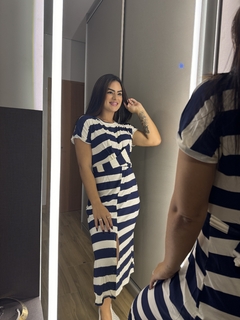 vestido mariana amarração midi