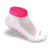 Meia para Pilates Branco/Rosa