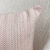 Almofada Jacquard Chevron Rose Cru na internet