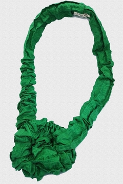 Collar Nudos Verde - comprar online