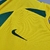 Seleçao Brasil, retro 2002-amarela-nike - Luan.net