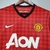 Camisa Manchester United Retrô 2012/2013 Vermelha Xadrez - Nike - loja online