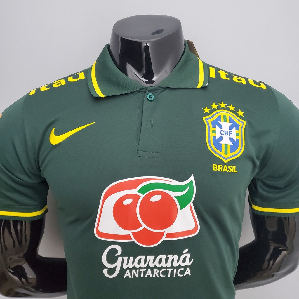 Camisa Da Selecao Brasileira Verde