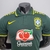 Camisa Polo Seleção Brasileira com patrocínios -Verde bandeira-nike - comprar online