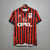 Camisa Milan Retrô 1999/2000 Vermelha e Preta - Adidas