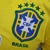 Camisa Polo Seleção Brasileira com patrocínios -amarela-nike - Luan.net