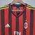 Camisa Milan Retrô 2013/2014 Vermelha e Preta - Adidas na internet