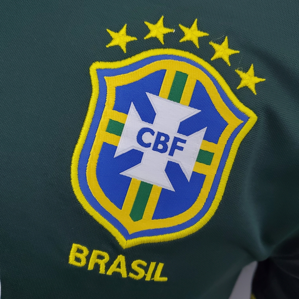 Camisa polo - Brasil Nike - Verde Claro