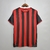Camisa Milan Retrô 09/10 - Adidas - Vermelha e Preta - comprar online