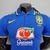 Camisa Polo Seleção Brasileira com patrocínios -azul-nike - loja online