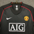 Camisa Manchester United Retrô 2007/2008 Preta - Nike na internet