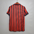 Camisa Milan Retrô 1999/2000 Vermelha e Preta - Adidas - comprar online