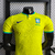Camisa BRASIL I 2022 Versão Jogador NIKE Masculina -AMARELA na internet