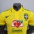 Camisa Polo Seleção Brasileira com patrocínios -amarela-nike - loja online
